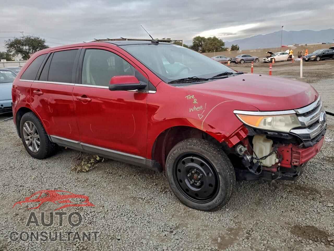 FORD EDGE 2011 - 2FMDK3KC6BBB41401