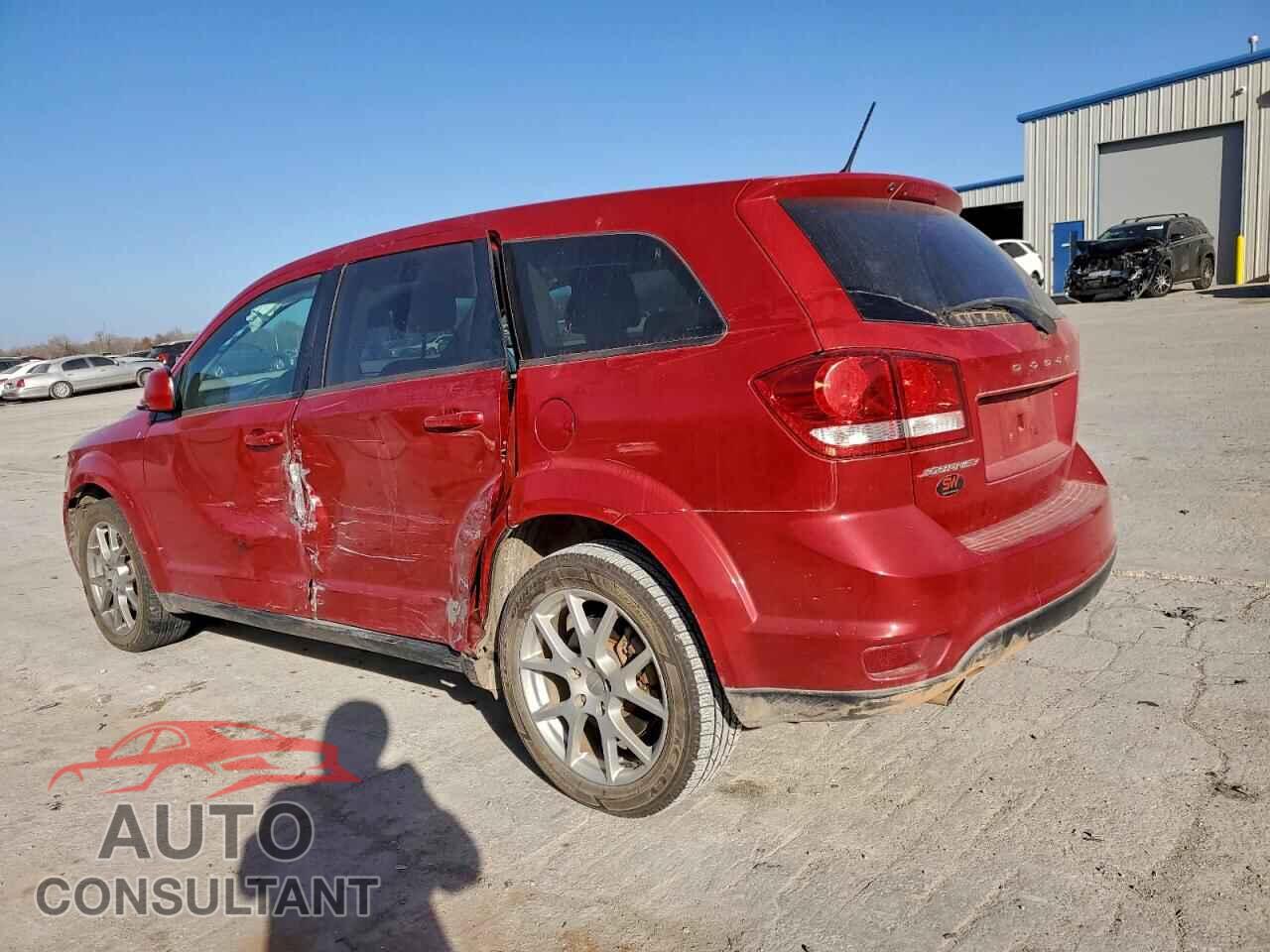 DODGE JOURNEY 2015 - 3C4PDCEG2FT540214
