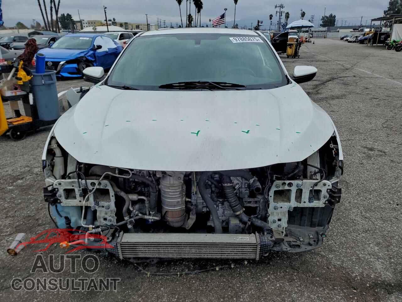 HONDA CIVIC 2016 - 2HGFC3B31GH356751