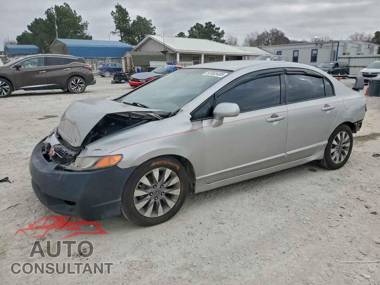 HONDA CIVIC 2010 - 19XFA1F56AE074256