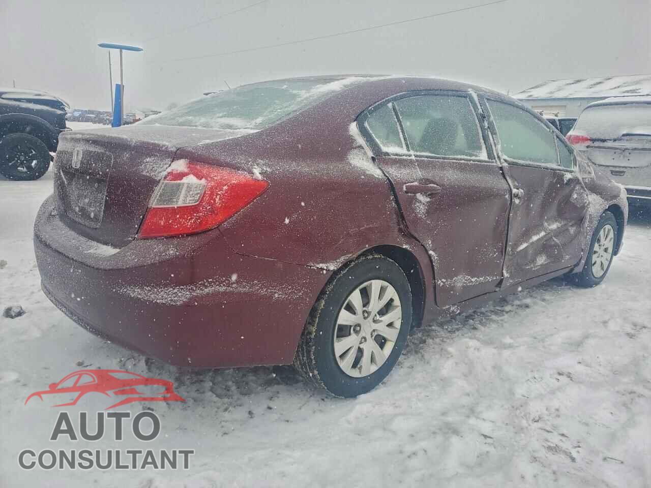 HONDA CIVIC 2012 - 19XFB2F53CE072809