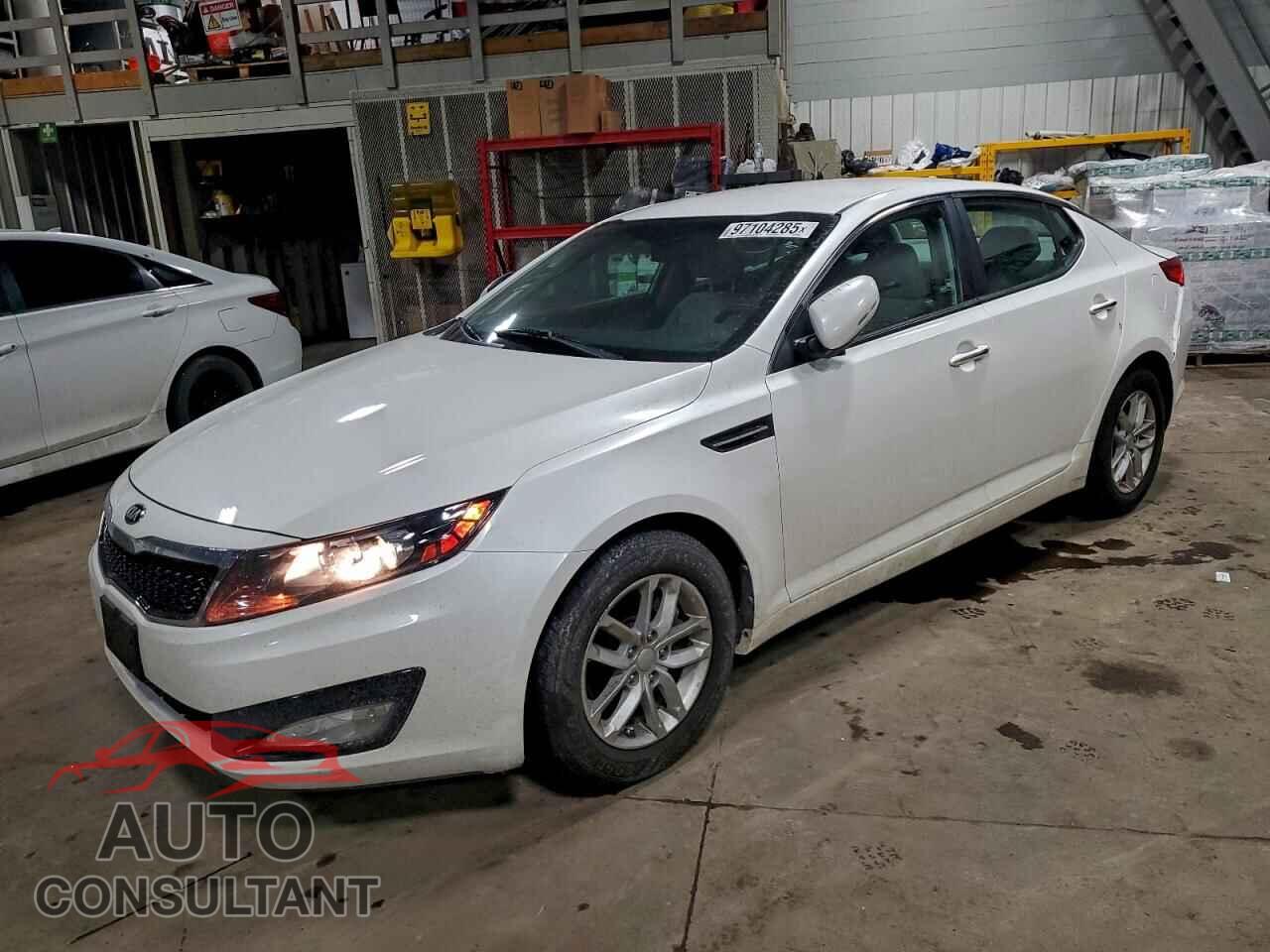 KIA OPTIMA 2013 - KNAGM4A78D5332814