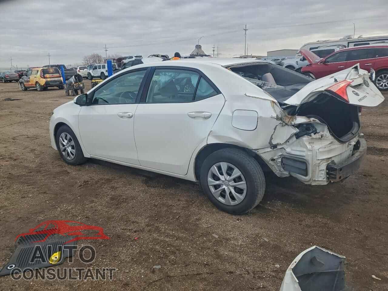 TOYOTA COROLLA 2017 - 5YFBPRHEXHP631638