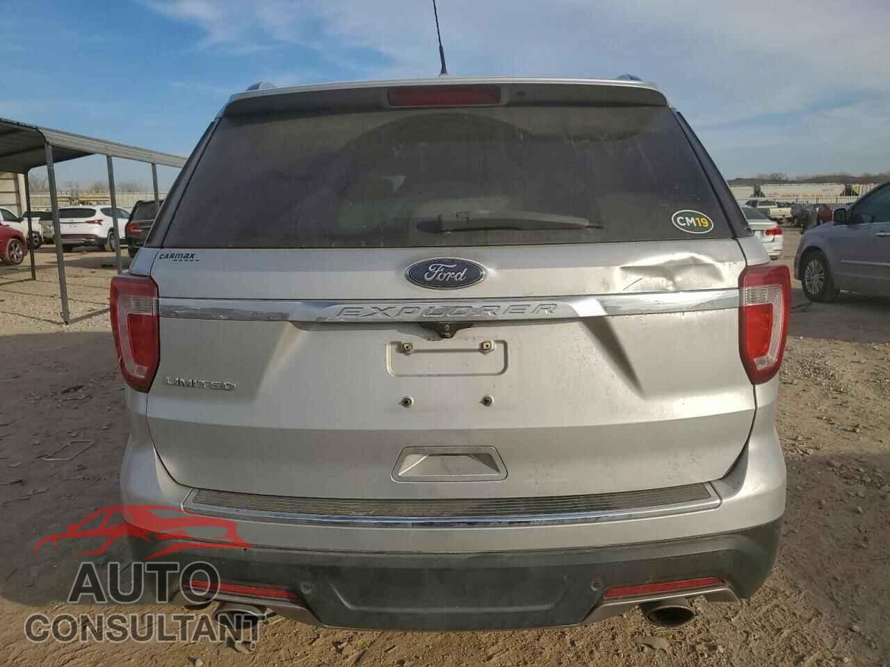 FORD EXPLORER 2018 - 1FM5K7F86JGB13669