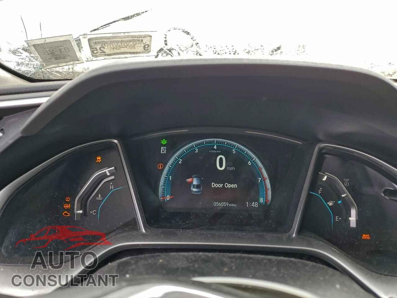 HONDA CIVIC 2017 - 19XFC1F76HE202310