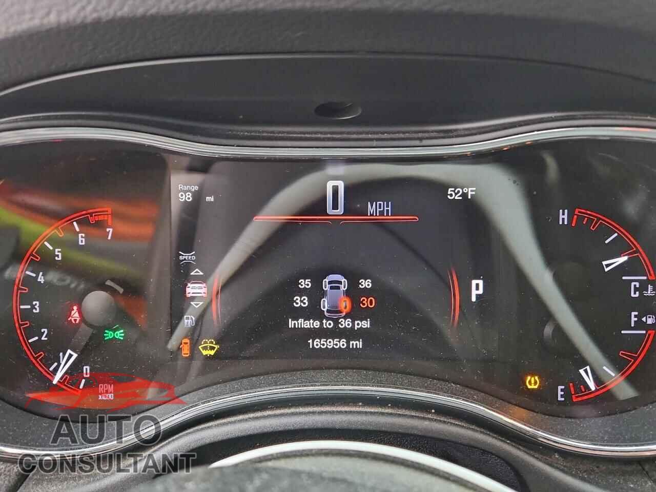 DODGE DURANGO 2017 - 1C4RDHDG8HC611048