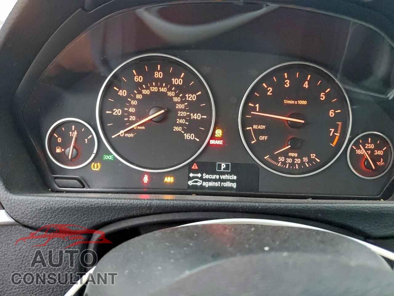 BMW 3 SERIES 2014 - WBA3A5C52EP601596