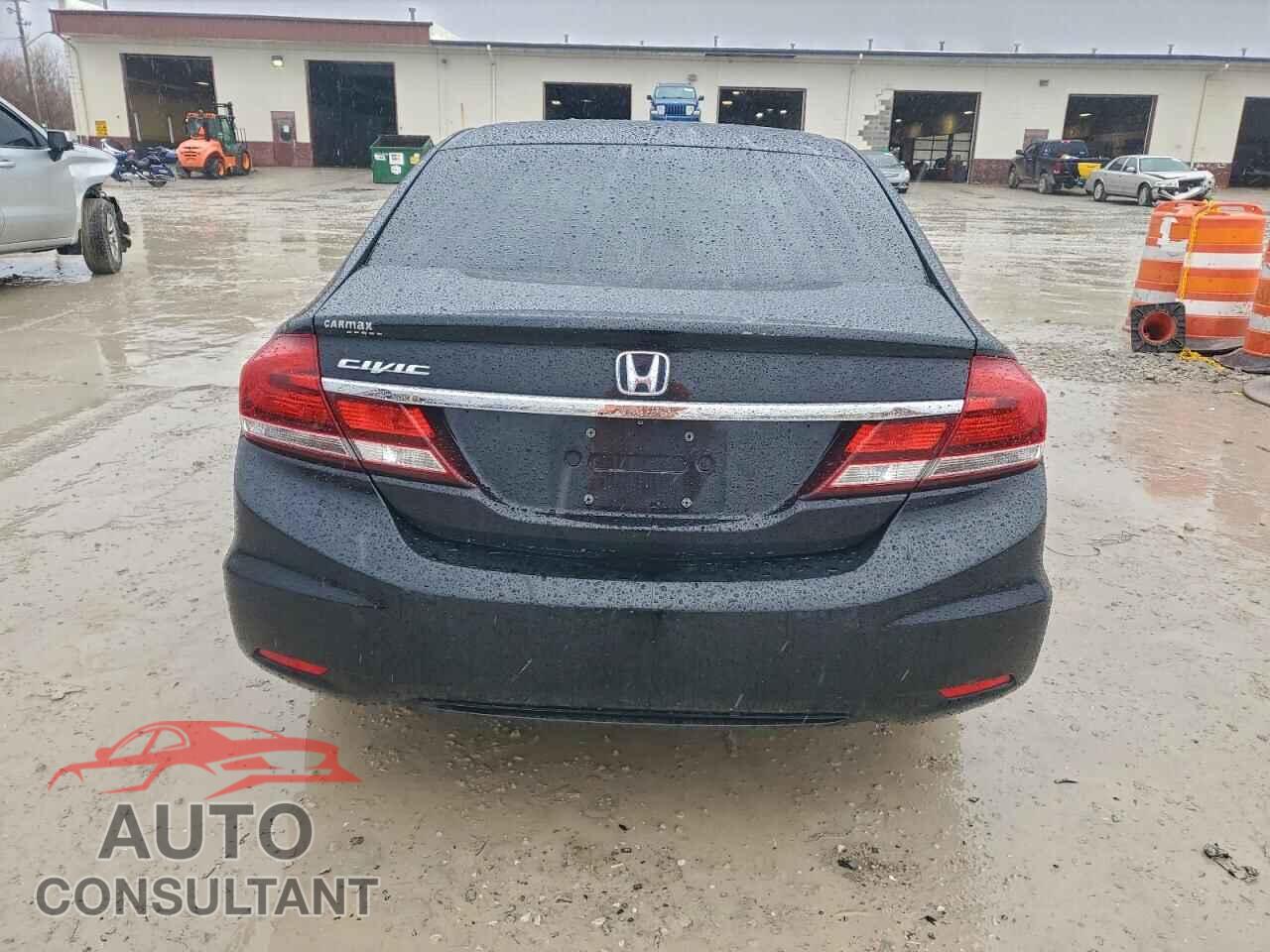 HONDA CIVIC 2013 - 19XFB2F57DE012355