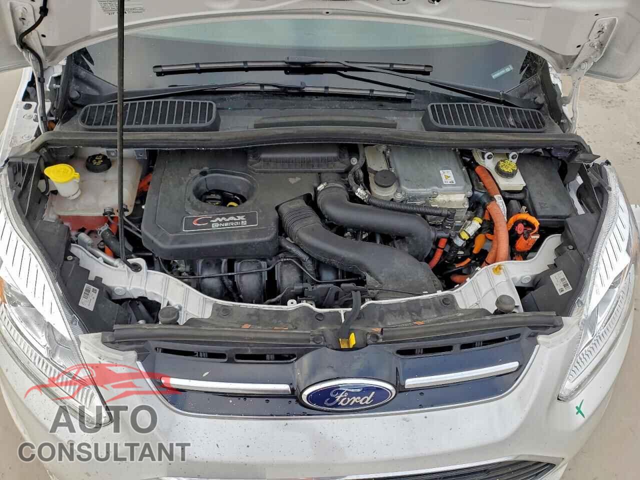 FORD CMAX 2017 - 1FADP5EU9HL107957