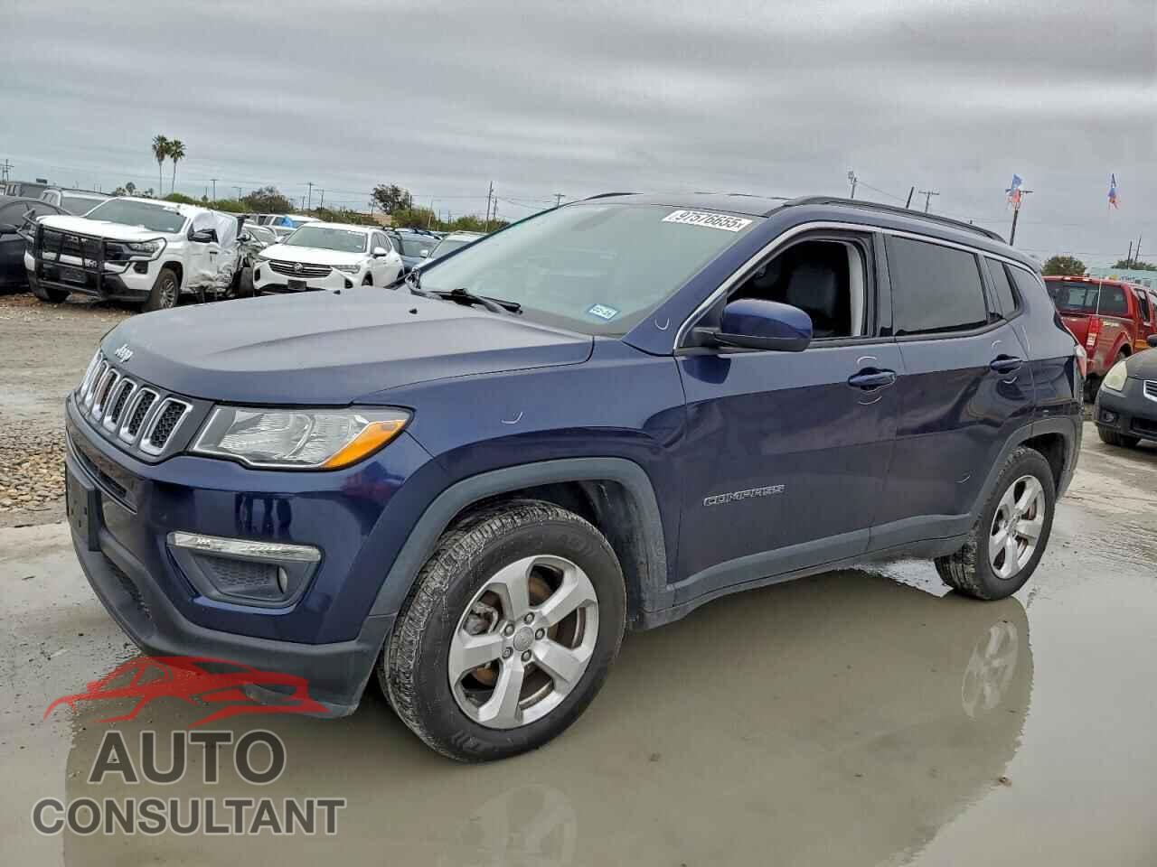 JEEP COMPASS 2017 - 3C4NJCBB6HT607442
