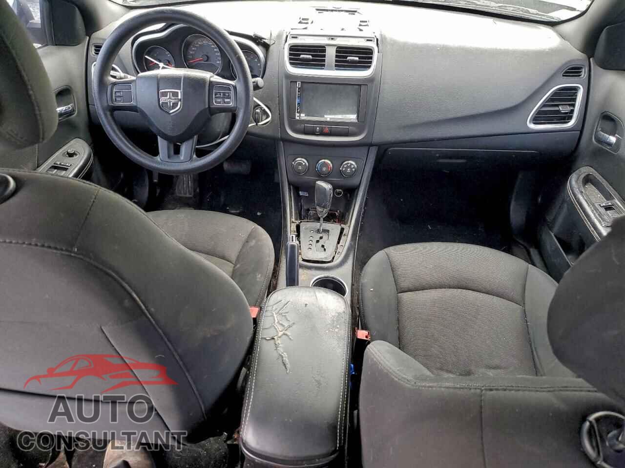 DODGE AVENGER 2012 - 1C3CDZAG4CN254839