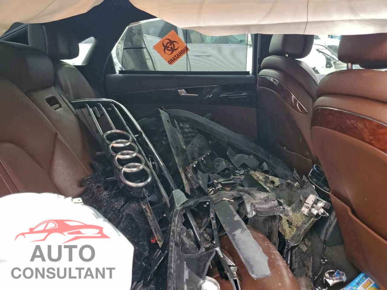 AUDI A8 2013 - WAUR2AFD9DN009996