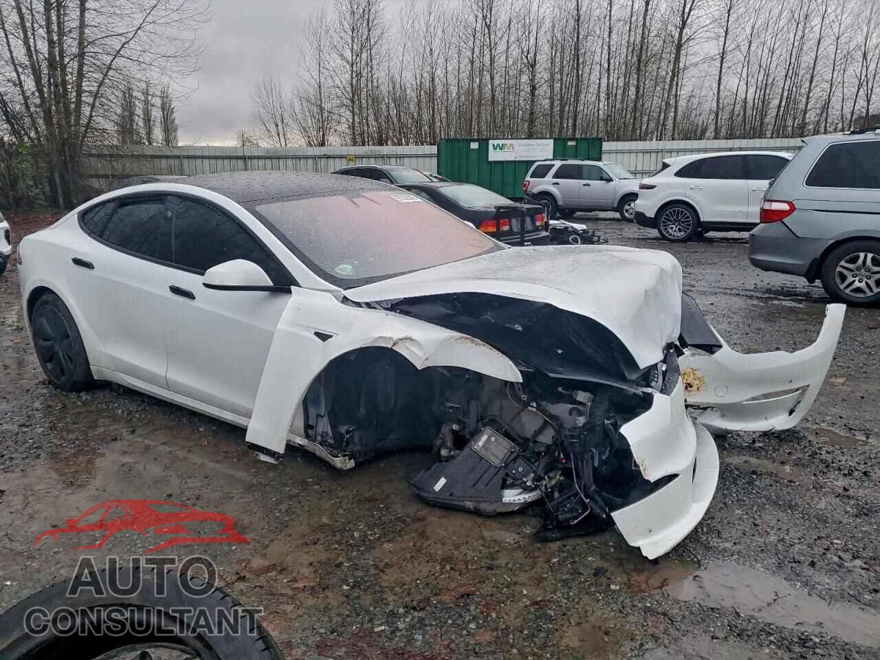 TESLA MODEL S 2021 - 5YJSA1E6XMF439528
