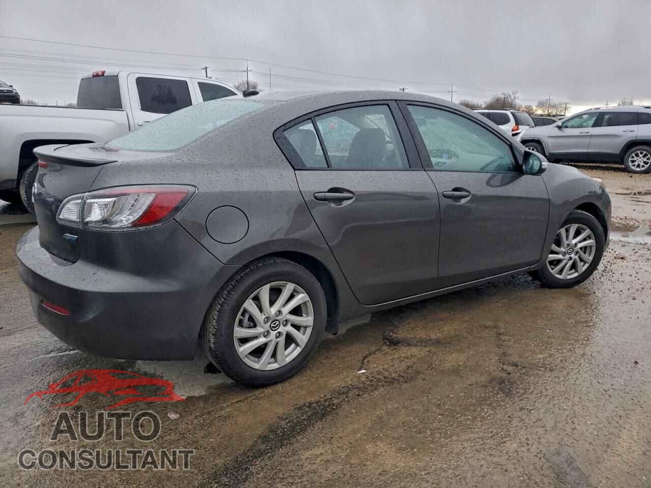 MAZDA 3 2013 - JM1BL1WP4D1748616