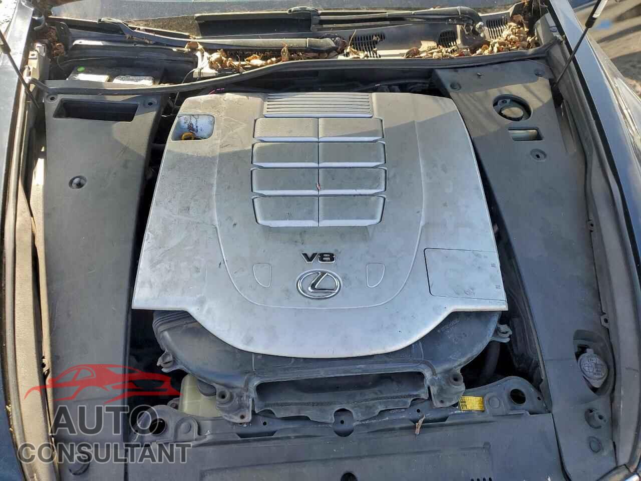 LEXUS LS460 2009 - JTHDL46F995000623