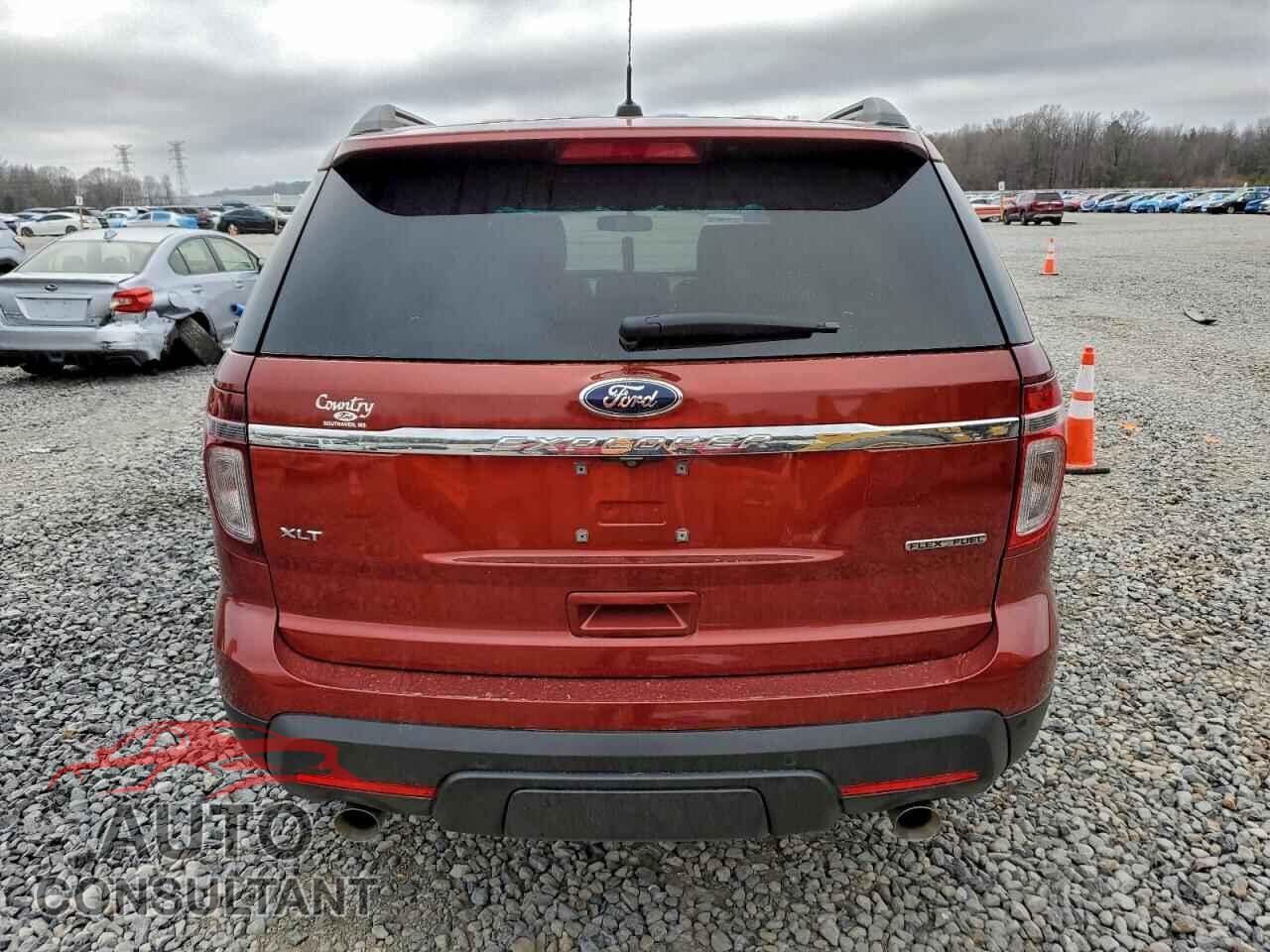 FORD EXPLORER 2014 - 1FM5K7D89EGB71686