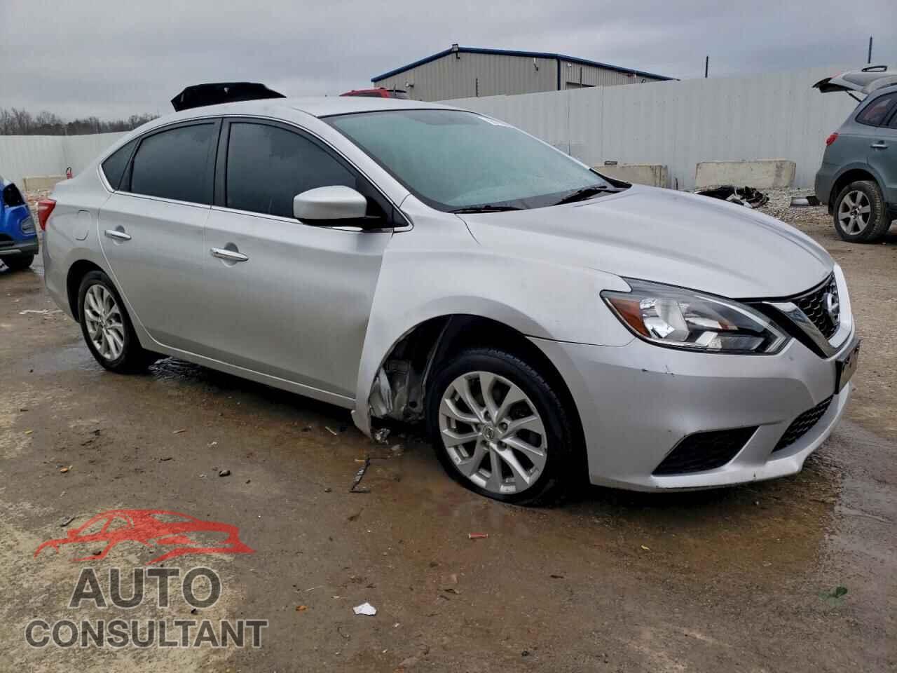 NISSAN SENTRA 2019 - 3N1AB7AP3KL605318