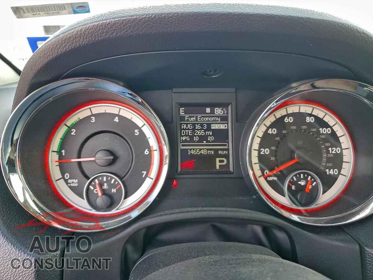 DODGE DURANGO 2013 - 1C4SDHET9DC678362