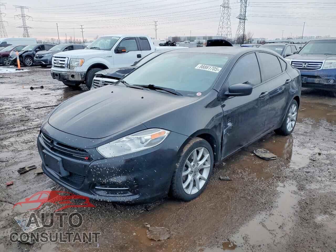 DODGE DART 2013 - 1C3CDFBA3DD103622
