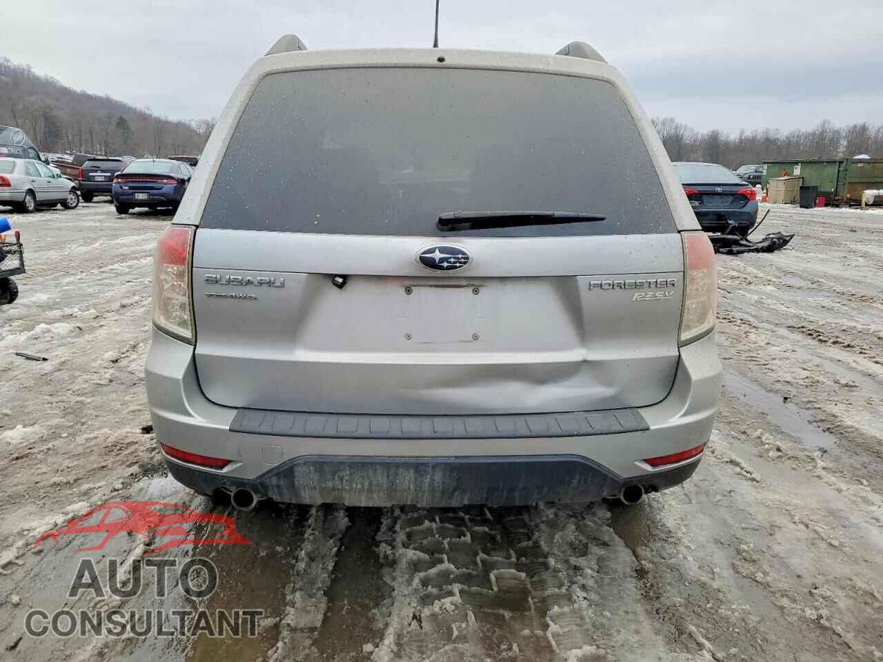 SUBARU FORESTER 2012 - JF2SHAEC8CH464686