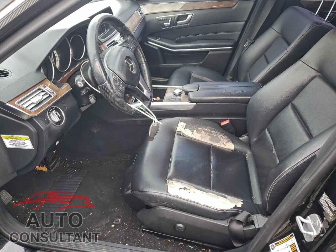 MERCEDES-BENZ E-CLASS 2014 - WDDHF8JB0EA883587