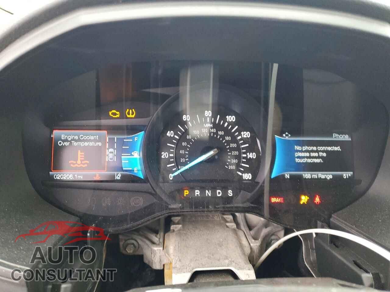 FORD EDGE 2022 - 2FMPK4J99NBA99108