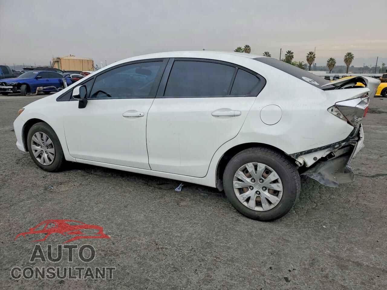 HONDA CIVIC 2012 - 19XFB2F55CE386655