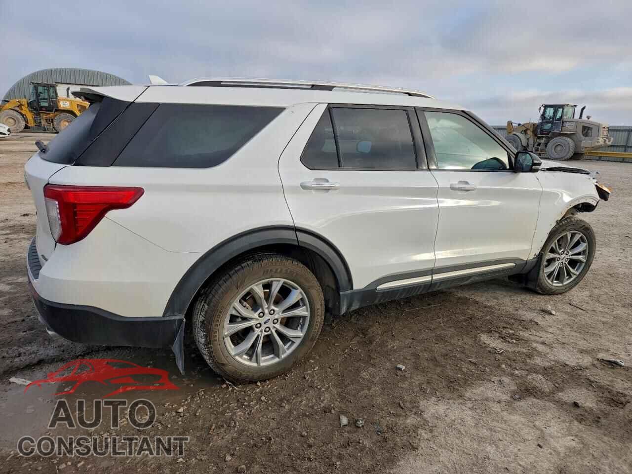 FORD EXPLORER 2021 - 1FMSK8FH6MGB95741