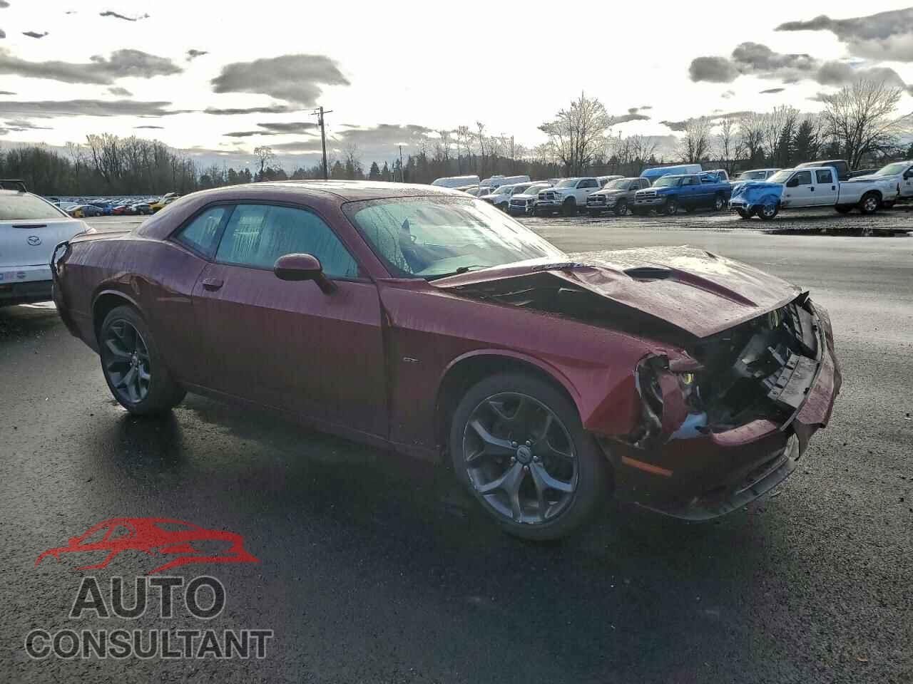 DODGE CHALLENGER 2018 - 2C3CDZAGXJH132184
