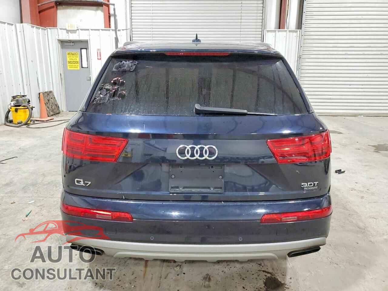 AUDI Q7 2017 - WA1AAAF72HD015450