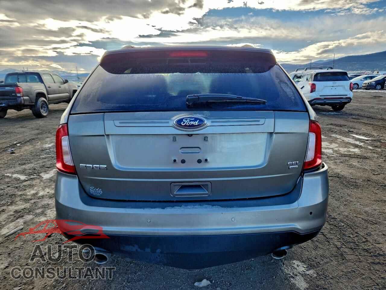 FORD EDGE 2013 - 2FMDK4JC7DBE05509