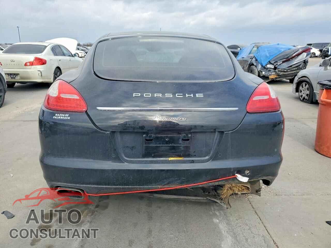 PORSCHE PANAMERA 2011 - WP0AA2A77BL012172