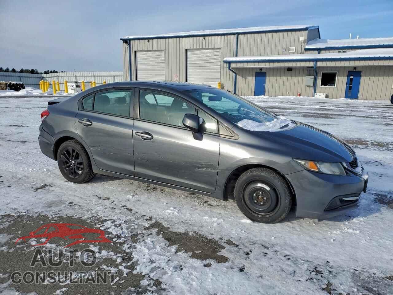 HONDA CIVIC 2013 - 19XFB2F87DE255321