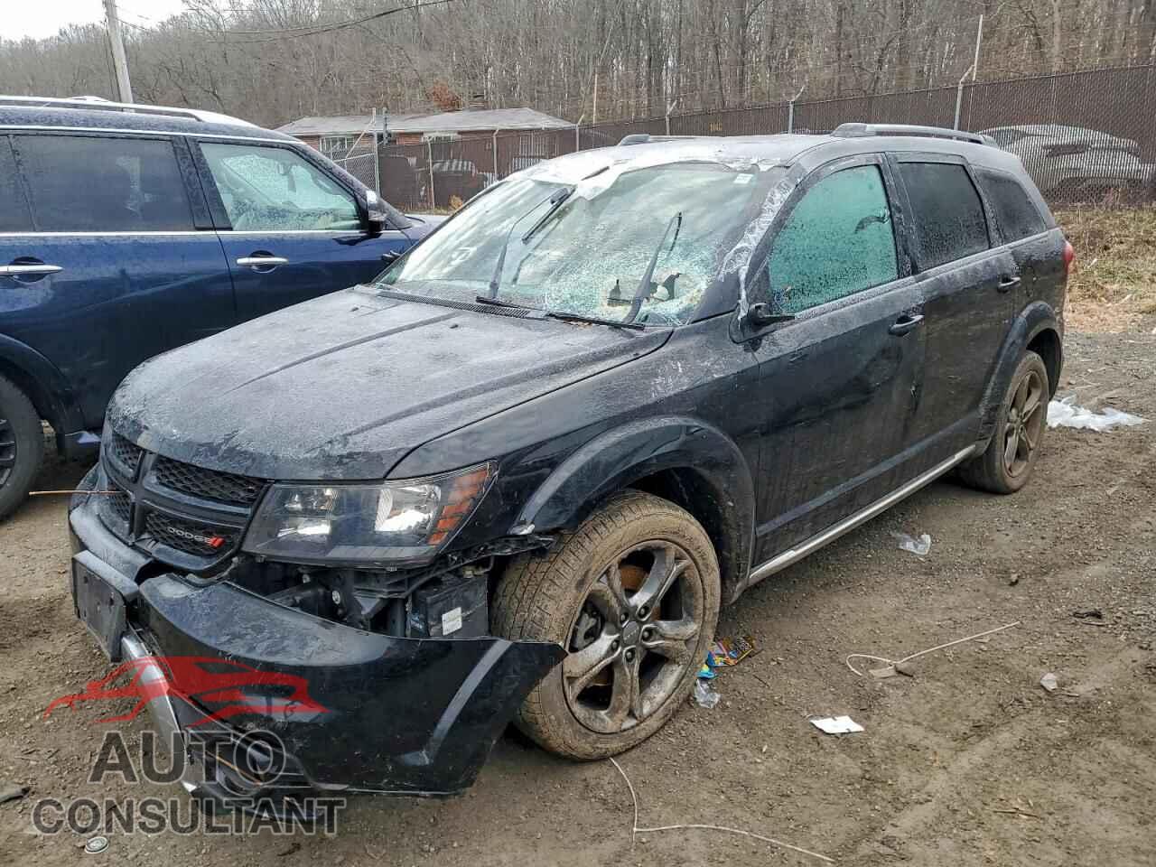 DODGE JOURNEY 2017 - 3C4PDCGG4HT507148