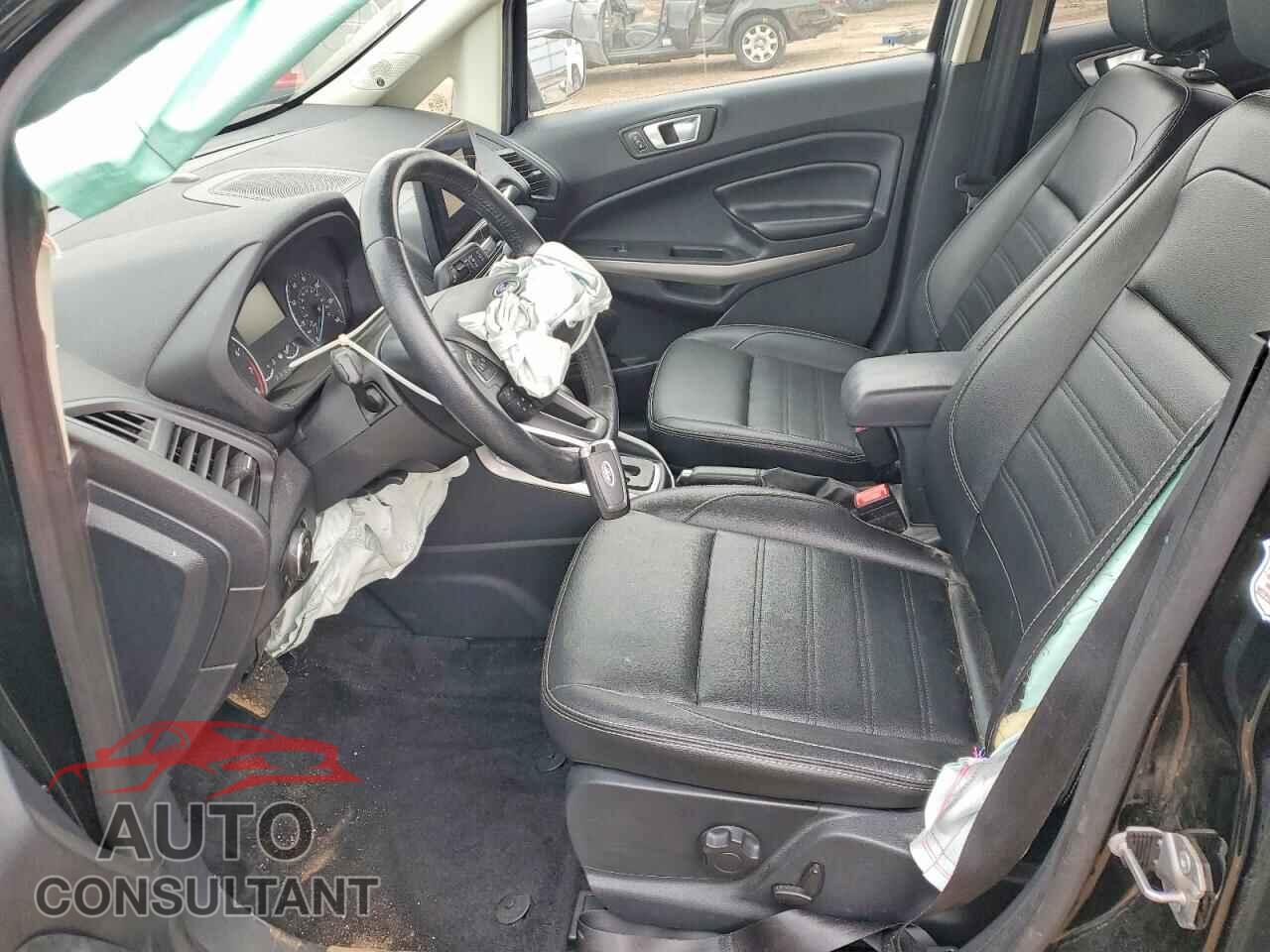 FORD ECOSPORT 2021 - MAJ6S3KL5MC411028