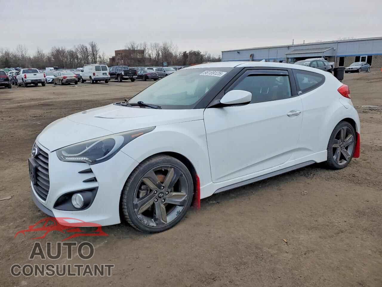 HYUNDAI VELOSTER 2015 - KMHTC6AE3FU226760