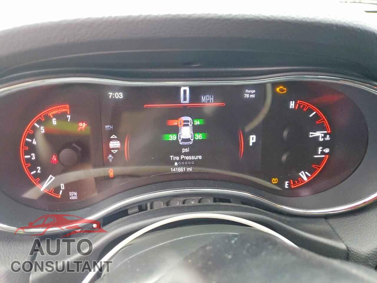 DODGE DURANGO 2015 - 1C4SDJET1FC824022