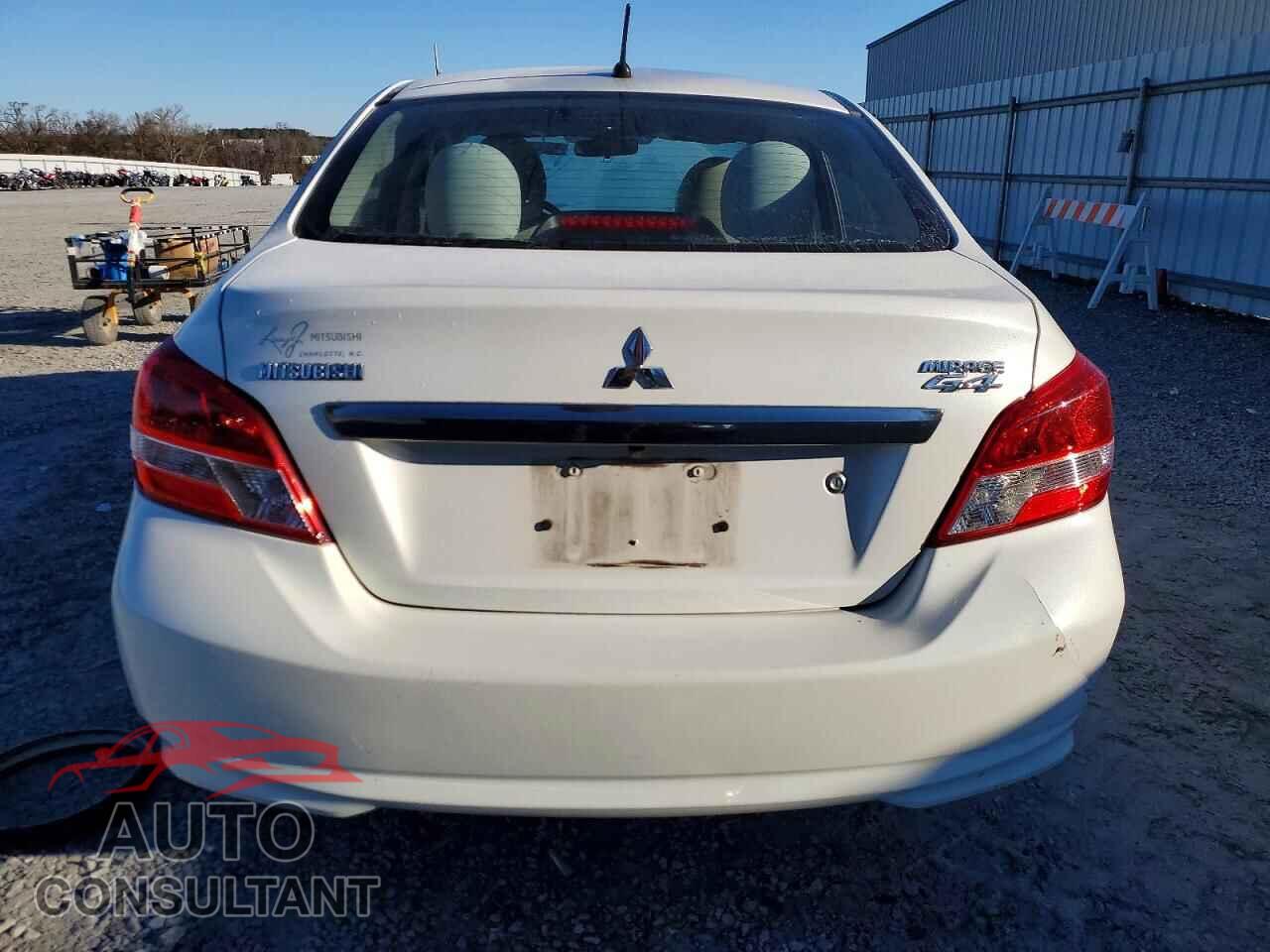 MITSUBISHI MIRAGE 2018 - ML32F3FJ8JHF15510