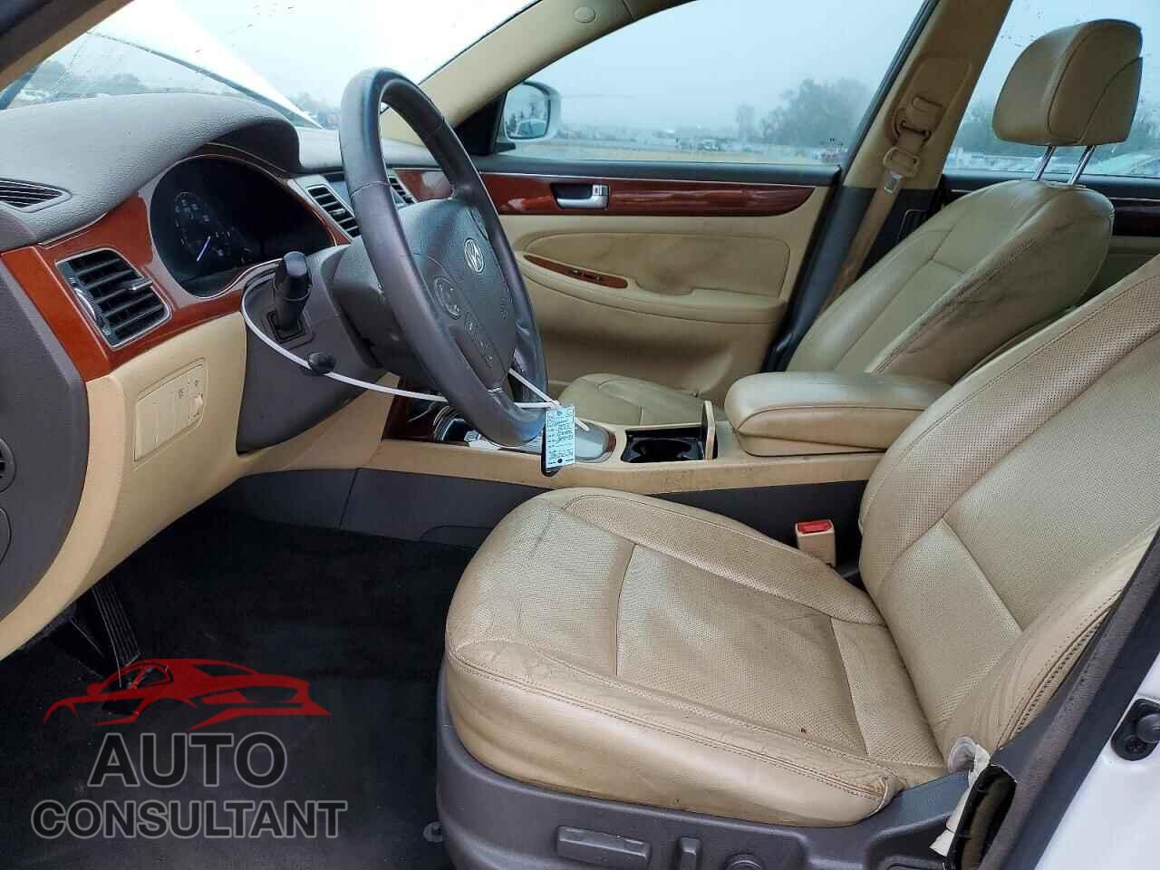 HYUNDAI GENESIS 2012 - KMHGC4DD2CU207668