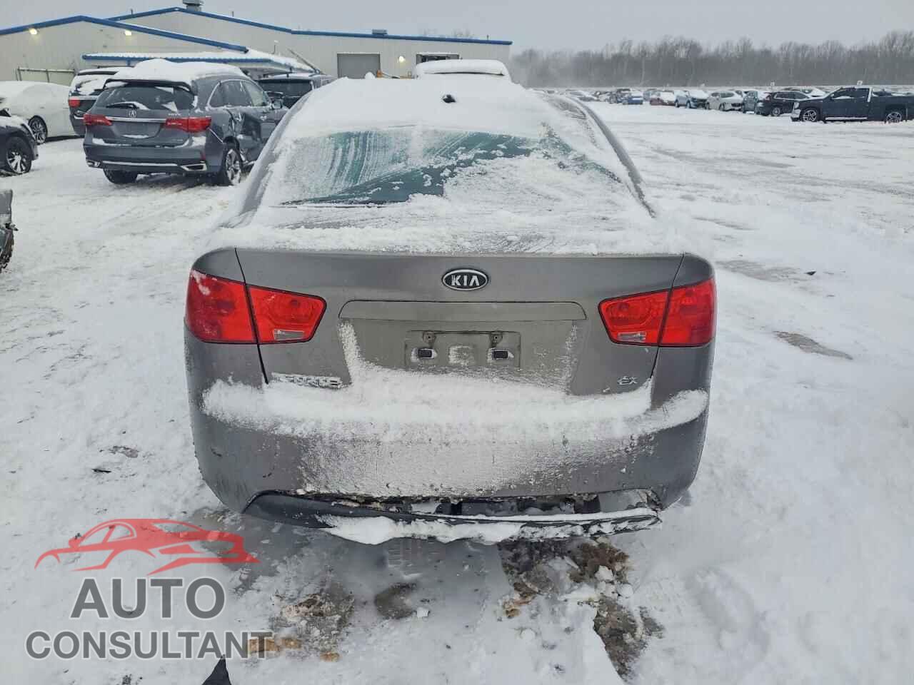 KIA FORTE 2013 - KNAFU4A29D5666592