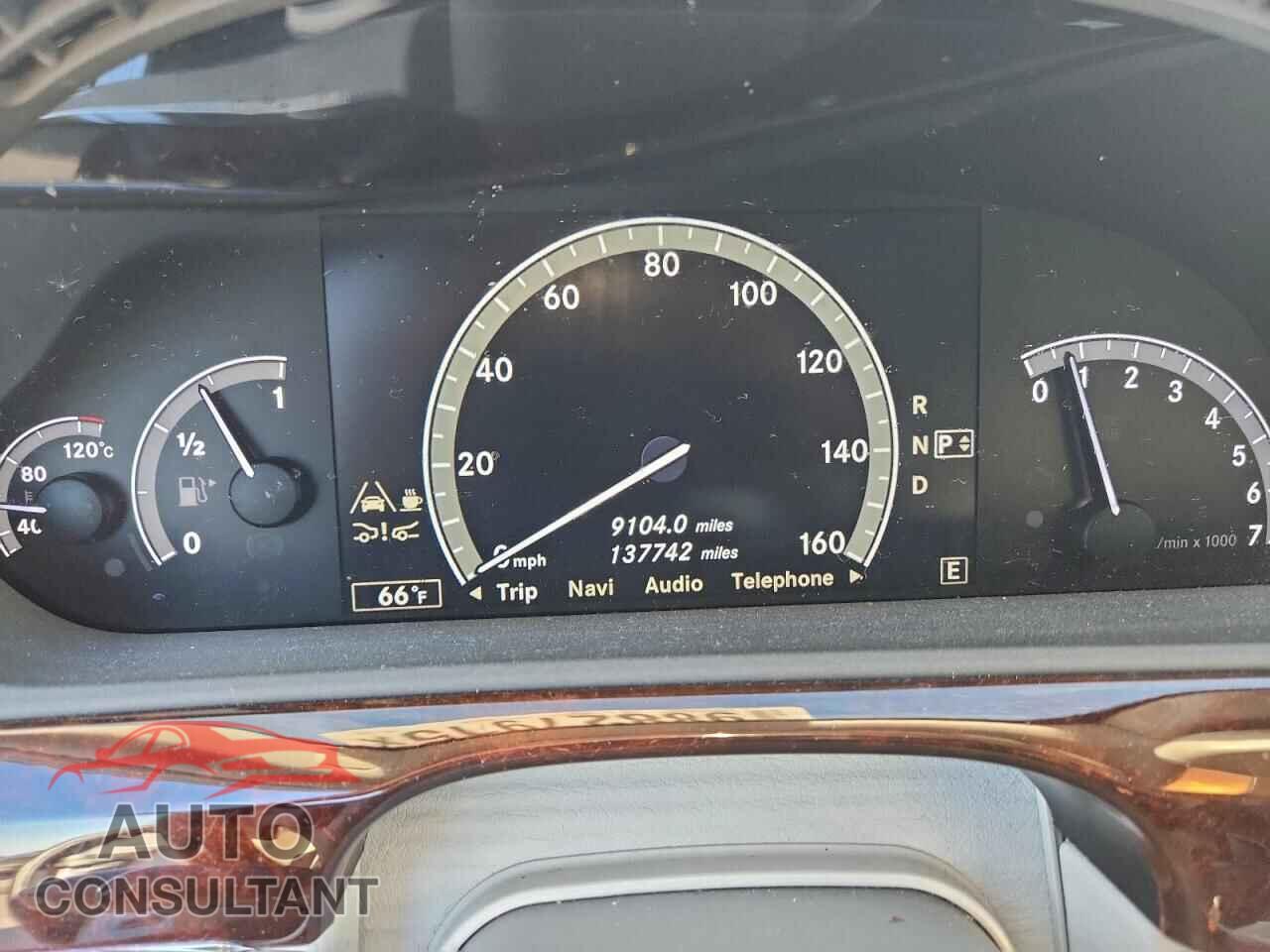 MERCEDES-BENZ S-CLASS 2013 - WDDNG7DBXDA526163