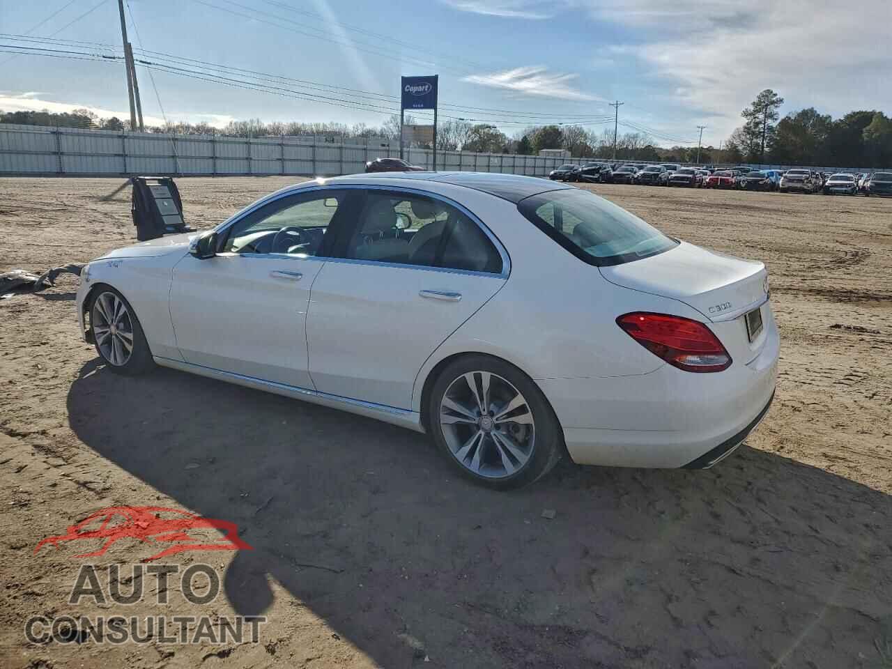 MERCEDES-BENZ C-CLASS 2016 - WDDWF4JB2GR163616