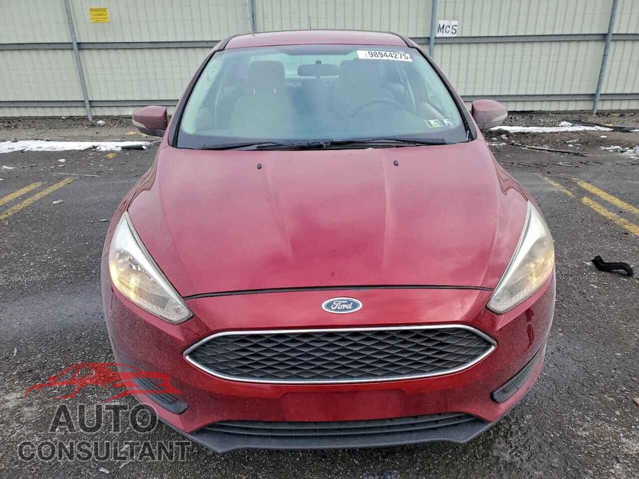 FORD FOCUS 2016 - 1FADP3F21GL389267