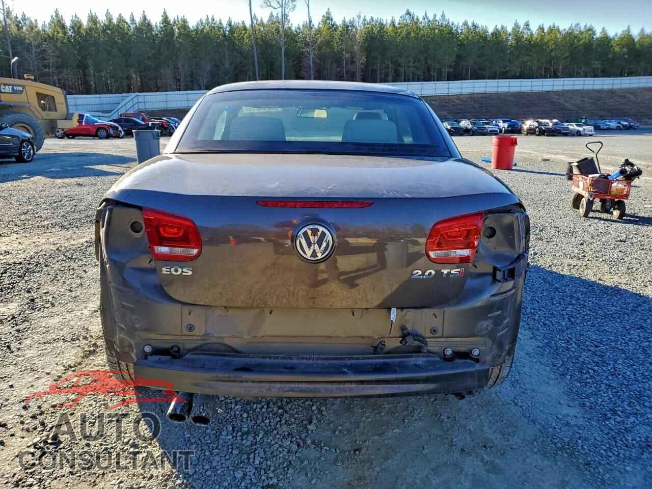 VOLKSWAGEN EOS 2014 - WVWBW8AH4EV003035