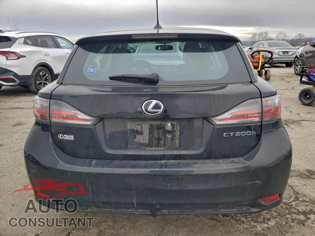 LEXUS CT 200 2011 - JTHKD5BH3B2014039