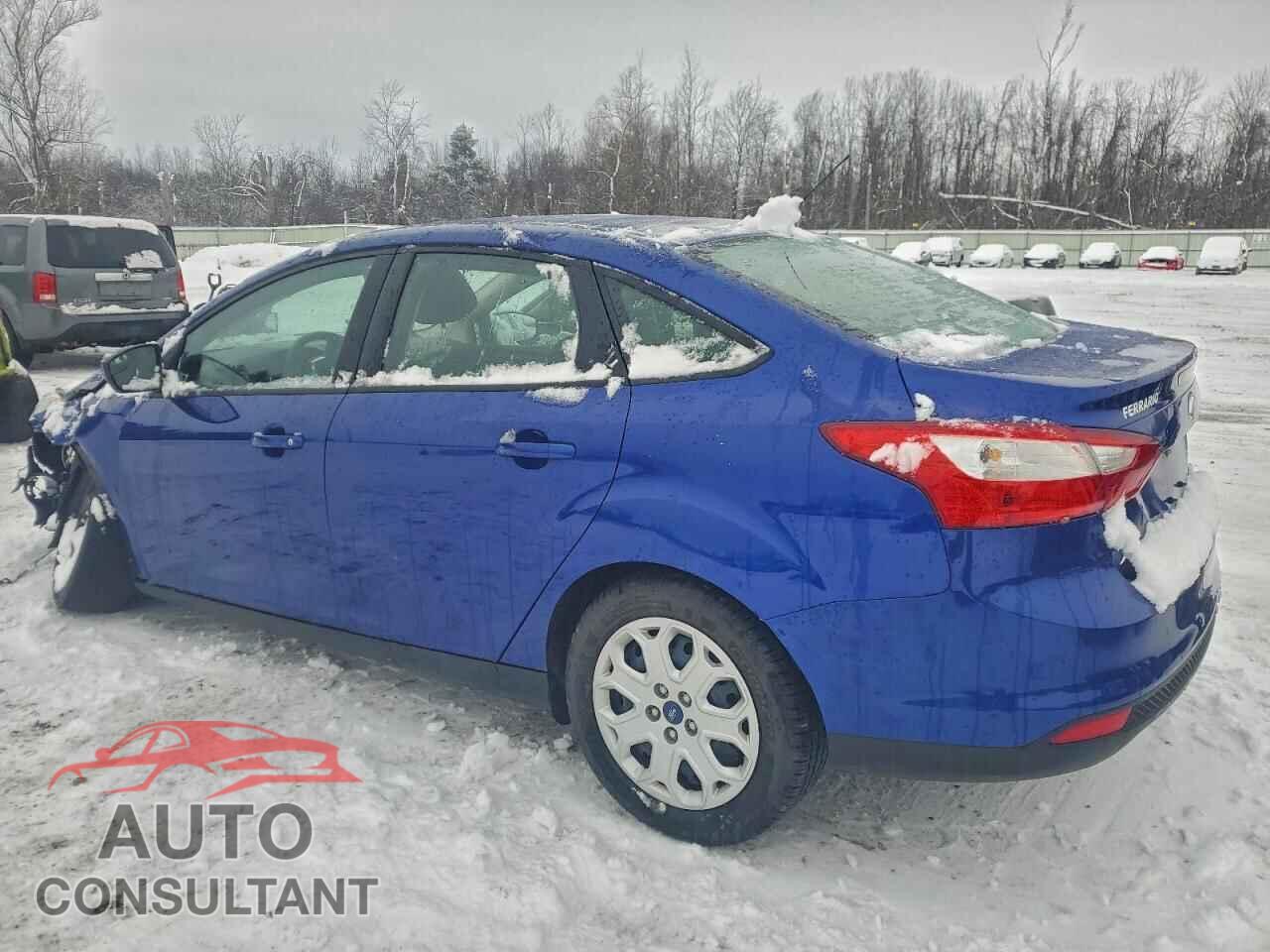 FORD FOCUS 2012 - 1FAHP3F25CL230103