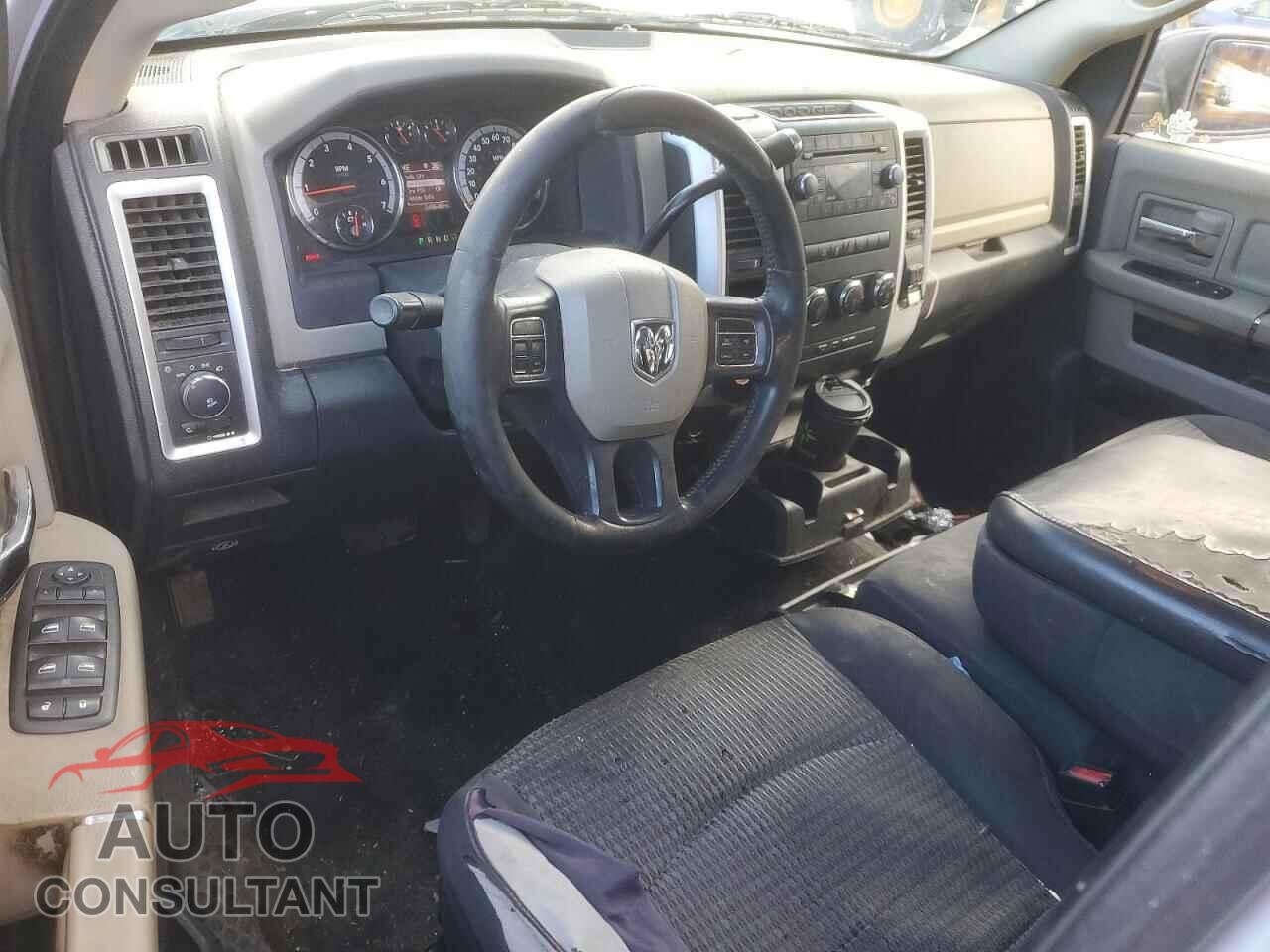 DODGE RAM 1500 2012 - 1C6RD6LT7CS153561