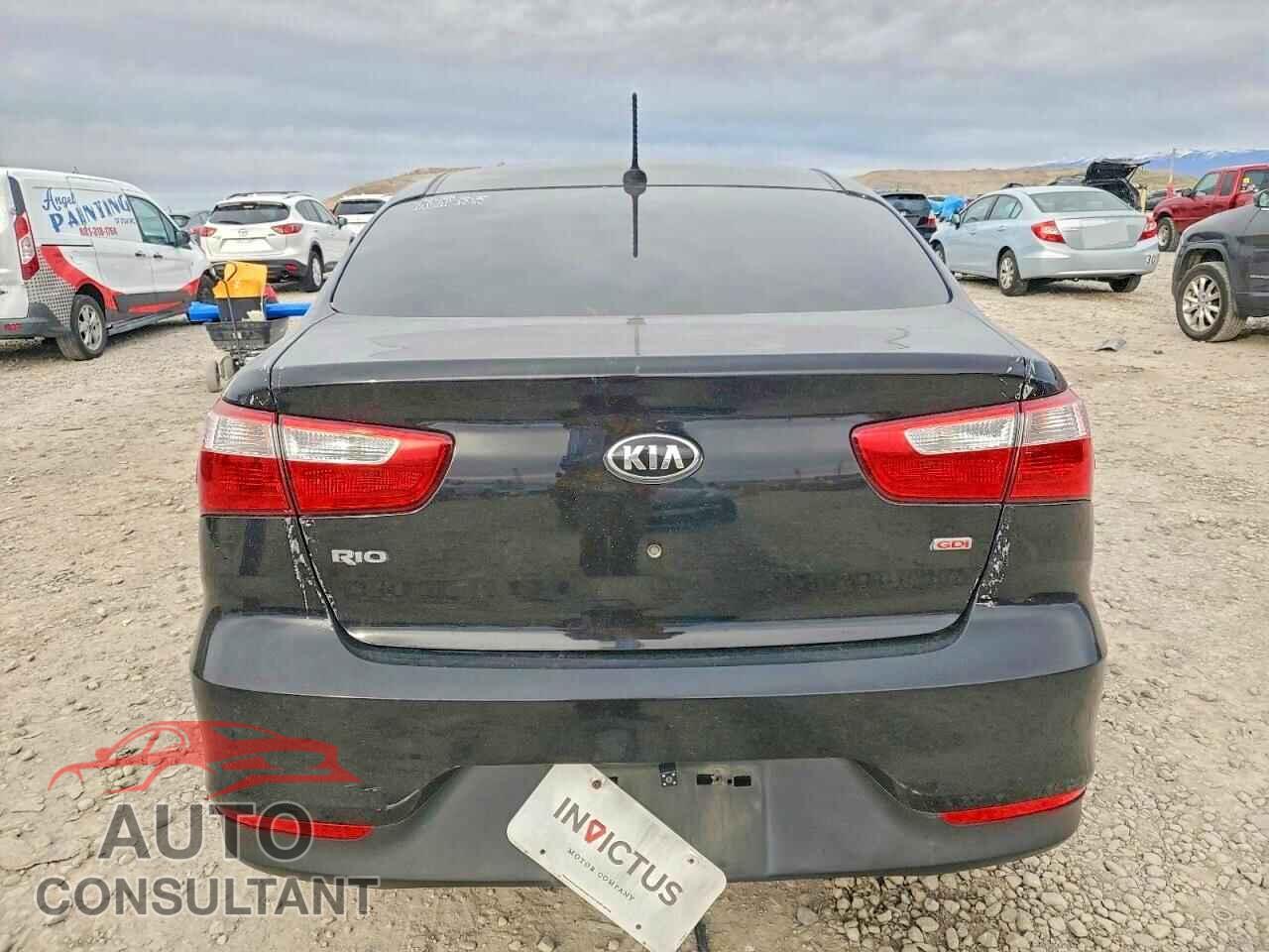 KIA RIO 2017 - KNADM4A31H6114097