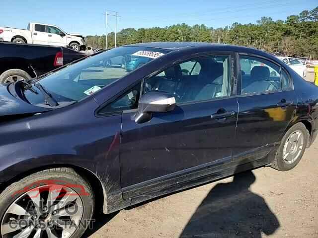 HONDA CIVIC 2010 - JHMFA3F23AS006736