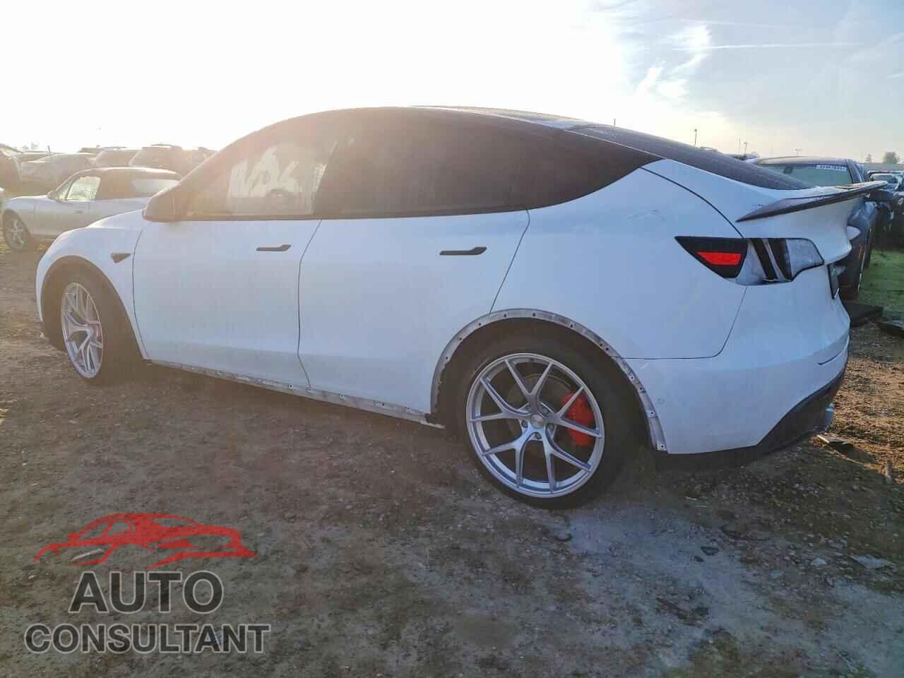 TESLA MODEL Y 2022 - 7SAYGDEF3NF366341